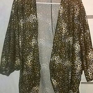 Women's cover up size lg